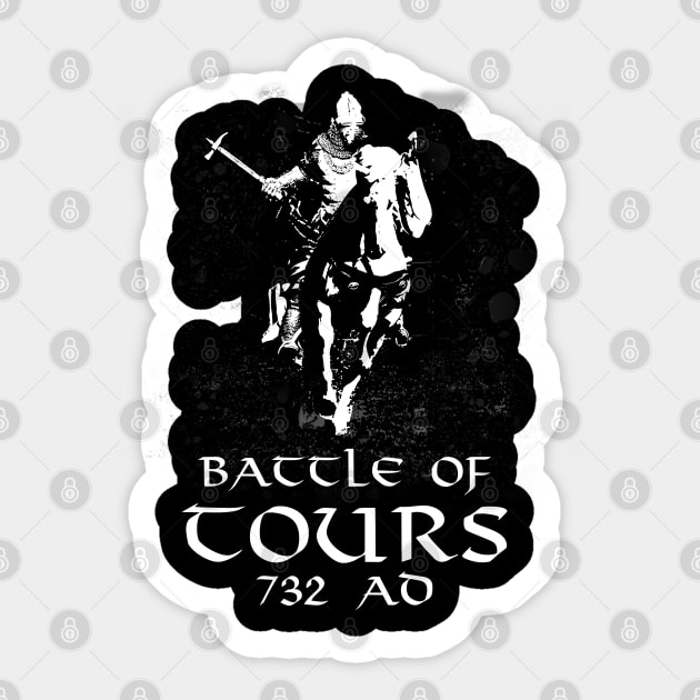 Battle Of Tours Sticker by Styr Designs